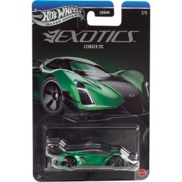   Hot Wheels Silver Series Exotics Czinger 21C – Zöld – 2026