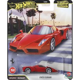   Hot Wheels Premium Boulevard 156 Enzo Ferrari – Piros – 2026
