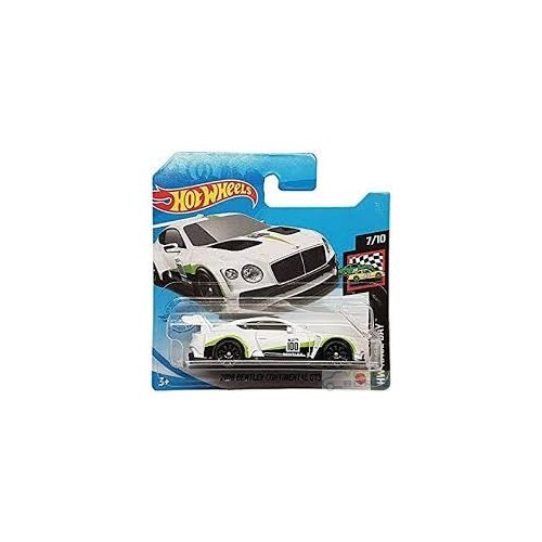 Hot Wheels  2018 Bentley Continental GT3(Bliszter jobb alsó sarkán gyűrödés!)