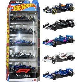 Hot Wheels Formula 1 5-ös Pakk! 2026!