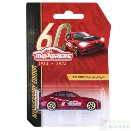   Majorette 60 Anniversary Edition - Alfa Romeo Giulia Quadrifoglio