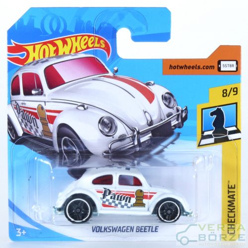 Hot Wheels Volkswagen Beetle(Hátulján vonalkódos ármatrica+Bliszteren repedés)
