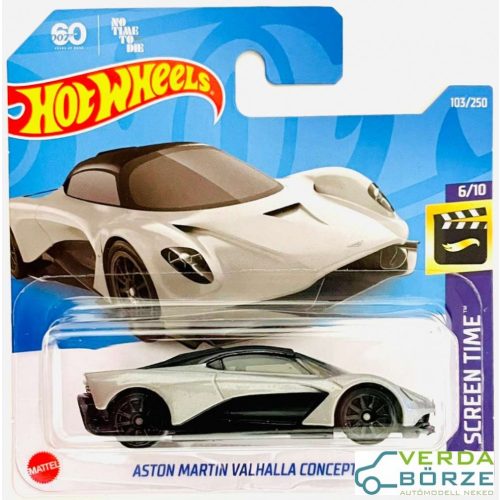 Hot Wheels Aston Martin Valhalla Concept
