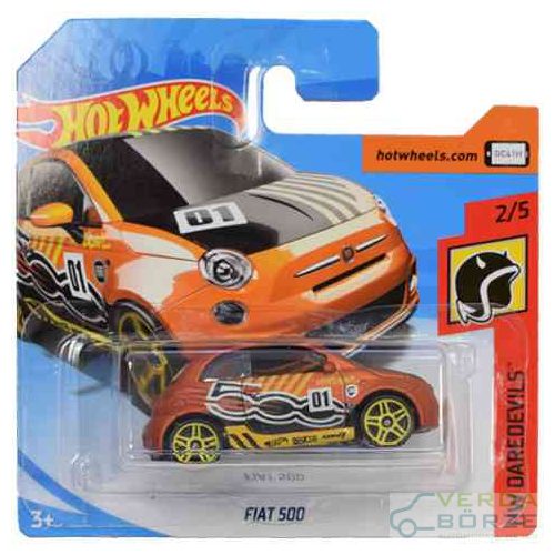 Hot Wheels Fiat 500 