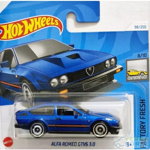 Hot wheels Alfa Romeo GTV6 3.0