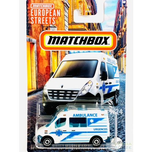 Matchbox  Renault Master Ambulance