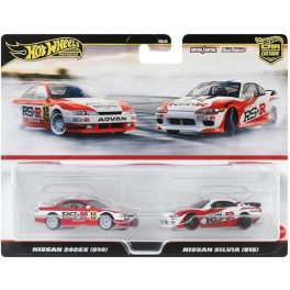 Hot Wheels Premium Nissan Duo Pack