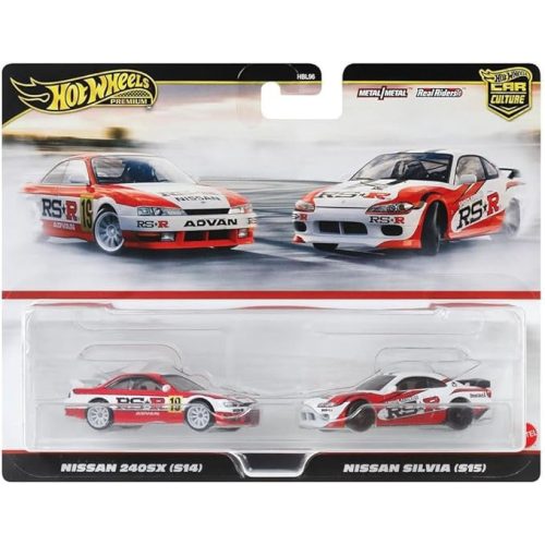 Hot Wheels Premium Nissan Duo Pack