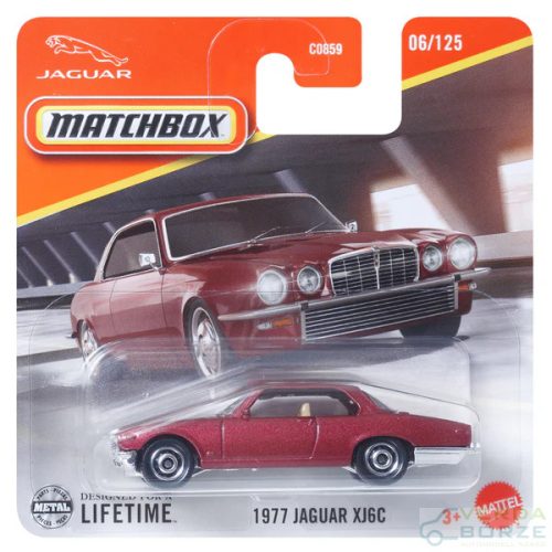 Matchbox 1977 Jaguar XJ6C