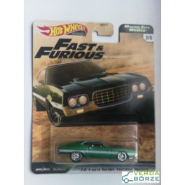 Hot Wheels '72 Ford Gran Torino Hot Wheels '72 Ford Gran Torino