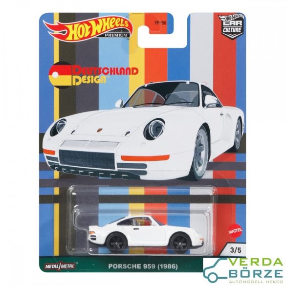 Hot wheels Premium Porsche 959