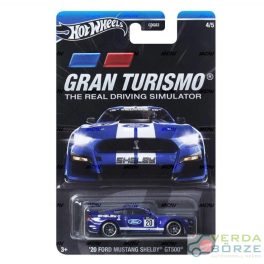 Hot Wheels Gran Turismo '20 Ford Mustang Shelby GT500 (Bliszteren pici gyűrődés!)   Hot Wheels Gran Turismo '20 Ford Mustang Shelby GT500 (Bliszteren pici gyűrődés!)