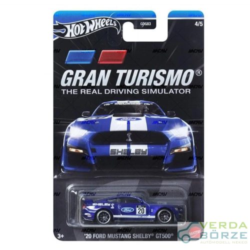 Hot Wheels Gran Turismo '20 Ford Mustang Shelby GT500