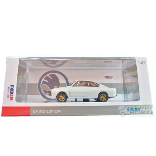 Fox18 Skoda 130 RS White