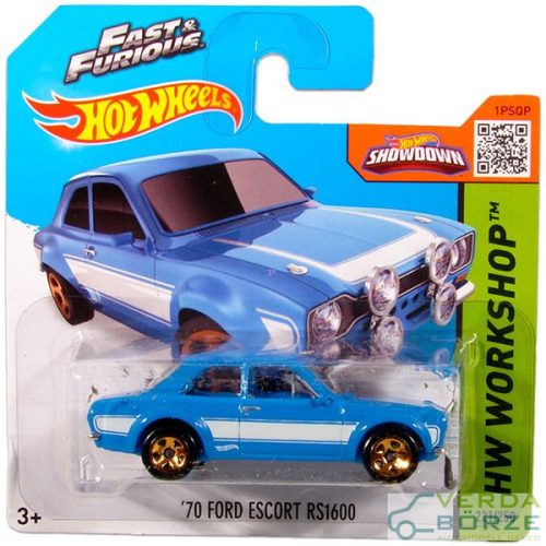 Hot Wheels '70 Ford Escort RS1600 2015!