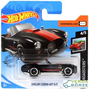 Hot Wheels Shelby Cobra 427