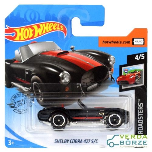 Hot Wheels Shelby Cobra 427 