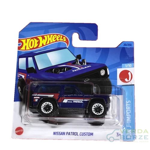 Hot Wheels Nissan Patrol Custom 