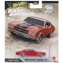   Hot Wheels Premium - Fast & Furious - 1970 Chevrolet Chevelle SS