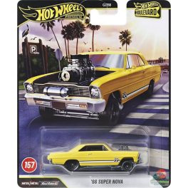   Hot Wheels Premium Boulevard 157 - ’66 Super Nova – Sárga – 2026