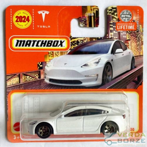 Matchbox Tesla Model 3