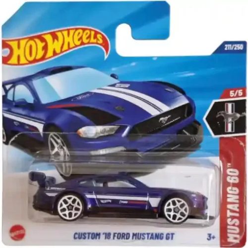 Hot Wheels '18 Ford Mustang GT