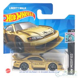   Hot Wheels LB Super Silhouette Nissan Silvia 2023! (Akasztónál nagyobb gyűrődés)