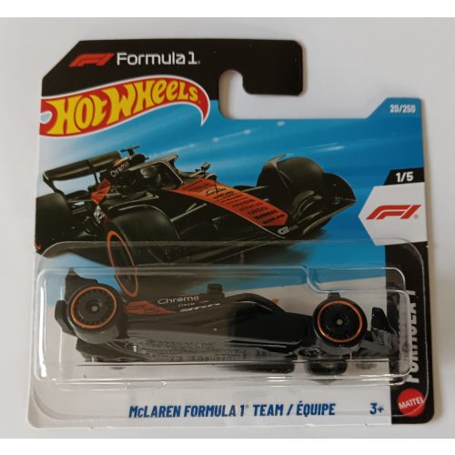 Hot Wheels McLaren Formula 1 Team