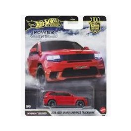 Hot Wheels Premium - Power Trip - 2019 Jeep Grand Cherokee