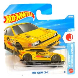 Hot Wheels 1985 Honda CR-X (Akasztónál pici gyűrődés!)