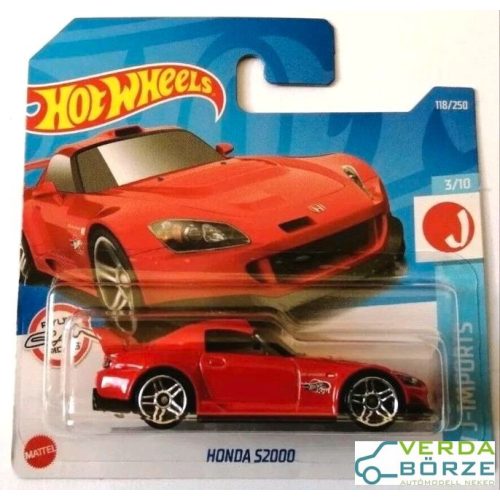 Hot Wheels Honda S2000 