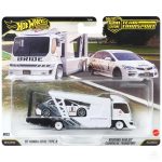 Hot Wheels Team Transport  #93 - '07 Honda Civic Type-R & Kousoku Hauler