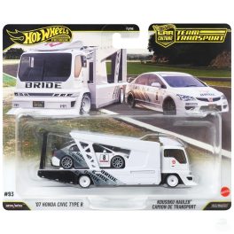   Hot Wheels Team Transport  #93 - '07 Honda Civic Type-R & Kousoku Hauler