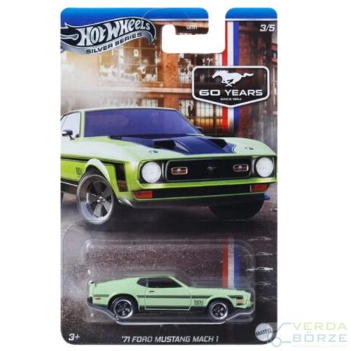 Hot Wheels Mustang 60 - '71 Ford Mustang Mach 1 