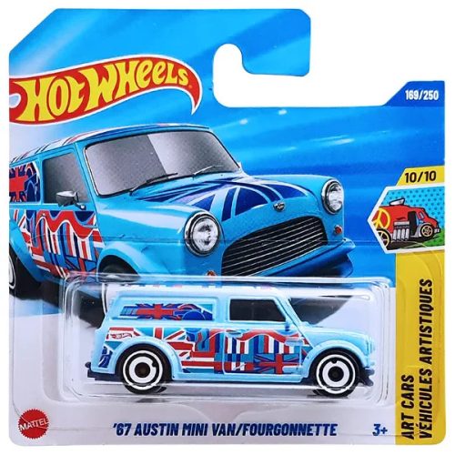 Hot Wheels '67 Austin Mini Van Fourgonnette