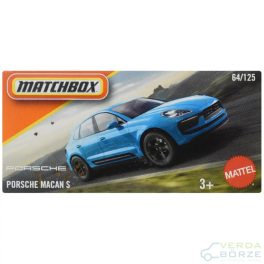 Matchbox Power Grabs Porsche Macan S Matchbox Power Grabs Porsche Macan S