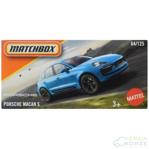 Matchbox Power Grabs Porsche Macan S