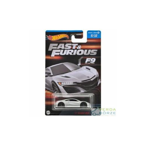 Hot Wheels '17 Acura NSX  F&F 2023!