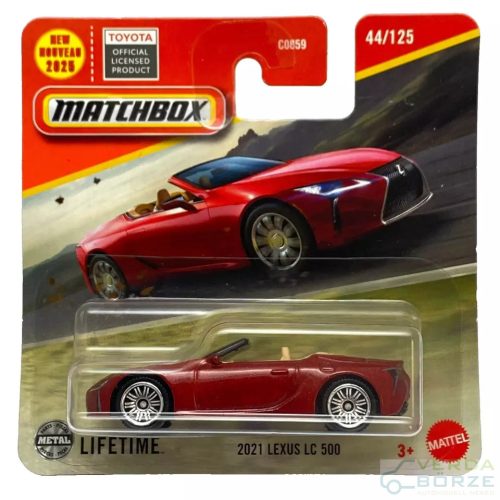 Matchbox 2021 Lexus LC 500