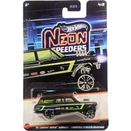 Hot Wheels - Neon Speeders - '64 Chevy Nova Gasser