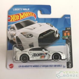   Hot Wheels LB Silhouette Works GT Nissan 35GT-RR Ver2 (Akasztónál pici gyűrődés!) 