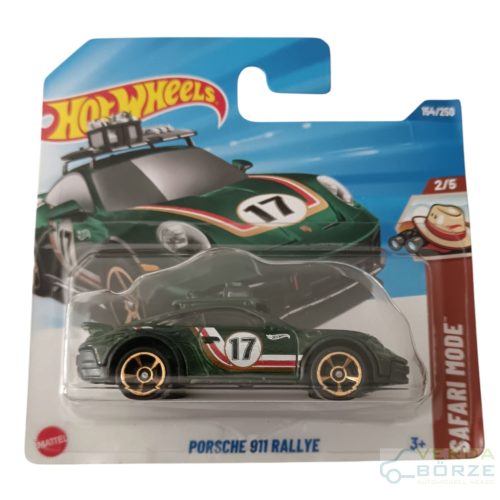 Hot Wheels Porsche 911 Rallye 