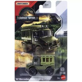 Matchbox Jurassic World '97 Mercedes-Benz Unimog Matchbox Jurassic World '97 Mercedes-Benz Unimog