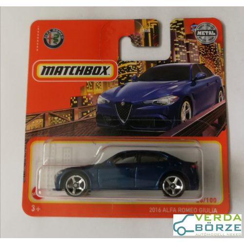 Matchbox Alfa Romeo Giulia 