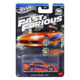   Hot Wheels Silver Series - F&F Graphic Remix - Nissan Silvia (S15)