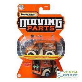 Matchbox Moving Parts Divco Milk Truck Matchbox Moving Parts Divco Milk Truck