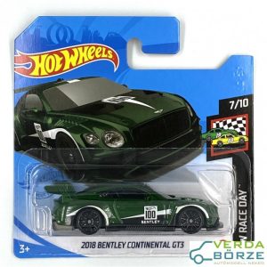 Hot Wheels Bentley Continental GT3 Hot Wheels Bentley Continental GT3