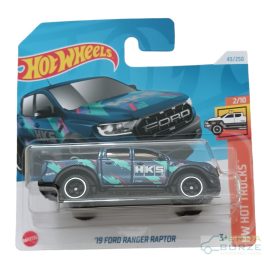   Hot Wheels '19 Ford Ranger Raptor 2024! (Akasztónál gyűrődés!)