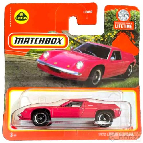 Matchbox 1972 Lotus Europa