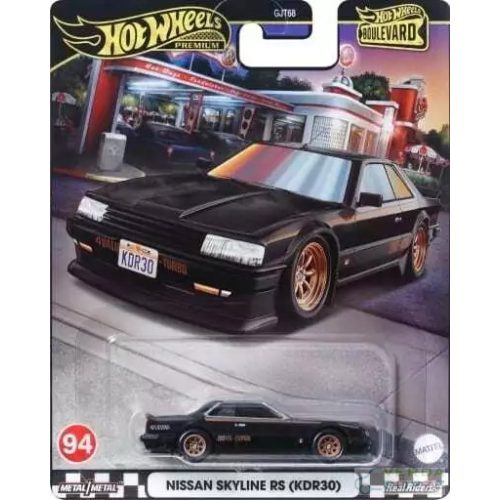 Hot wheels Premium Boulevard 94 - Nissan Skyline RS